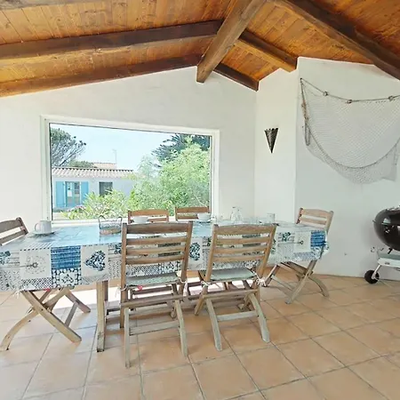 No000-01m 4 Pieces - 6 Couchages Noirmoutier En L'ile 빌라