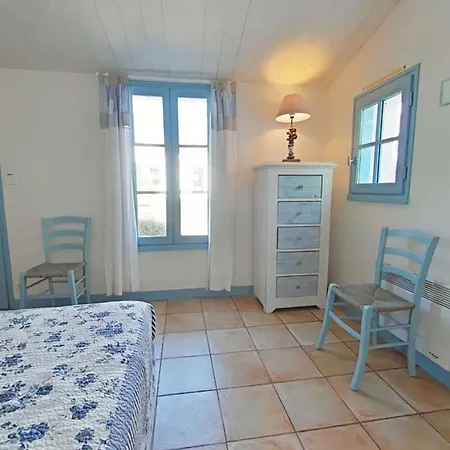 别墅 No000-01m 4 Pieces - 6 Couchages Noirmoutier En L'ile L'Herbaudiere