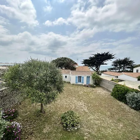 No000-01m 4 Pieces - 6 Couchages Noirmoutier En L'ile 빌라 L'Herbaudiere