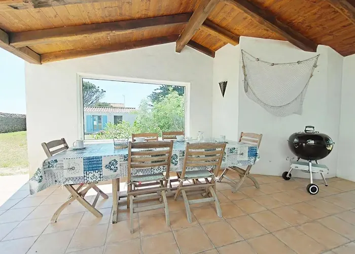 No000-01m 4 Pièces - 6 Couchages Noirmoutier En L'ile Villa