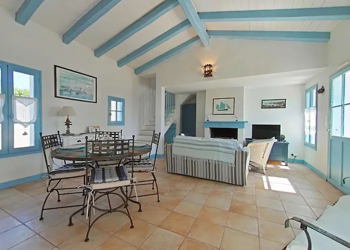 No000-01m 4 Pieces - 6 Couchages Noirmoutier En L'ile 别墅 *