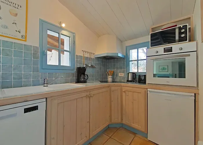 Villa No000-01m 4 Pièces - 6 Couchages Noirmoutier En L'ile