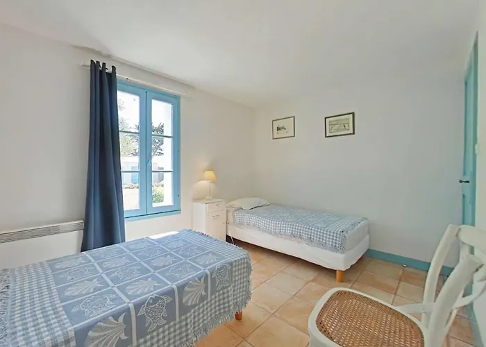 别墅 No000-01m 4 Pieces - 6 Couchages Noirmoutier En L'ile *