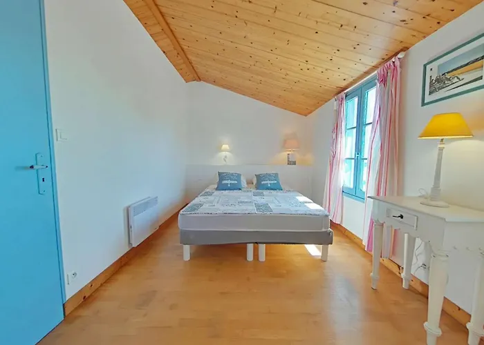 No000-01m 4 Pieces - 6 Couchages Noirmoutier En L'ile 别墅 L'Herbaudiere