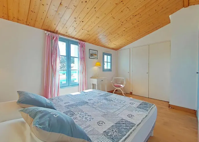 No000-01m 4 Pieces - 6 Couchages Noirmoutier En L'ile 别墅