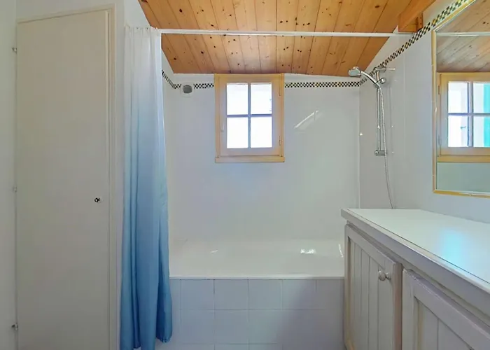 No000-01m 4 Pieces - 6 Couchages Noirmoutier En L'ile 别墅 L'Herbaudiere