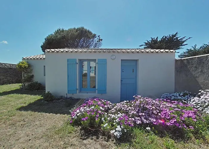 No000-01m 4 Pieces - 6 Couchages Noirmoutier En L'ile