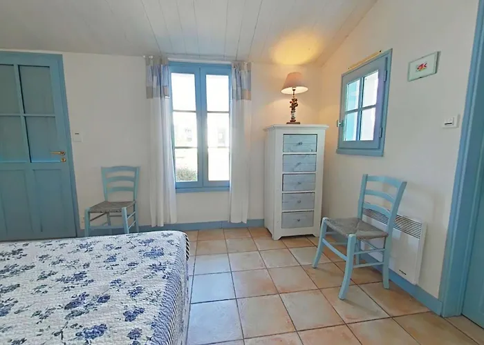 Villa No000-01m 4 Pièces - 6 Couchages Noirmoutier En L'ile L'Herbaudiere