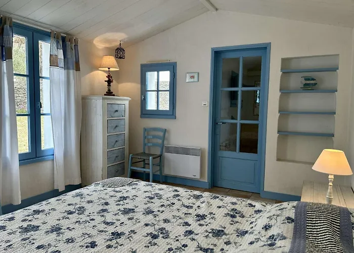 No000-01m 4 Pieces - 6 Couchages Noirmoutier En L'ile 别墅