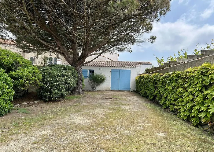 No000-01m 4 Pieces - 6 Couchages Noirmoutier En L'ile 别墅