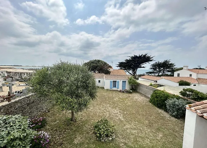 No000-01m 4 Pieces - 6 Couchages Noirmoutier En L'ile 别墅 L'Herbaudiere